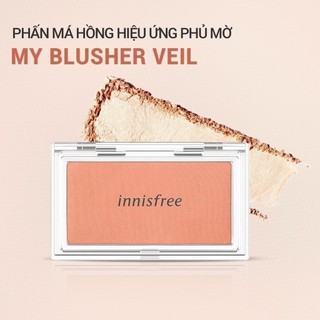 Phấn má hồng Veil innisfree My Blusher Veil 3.5g