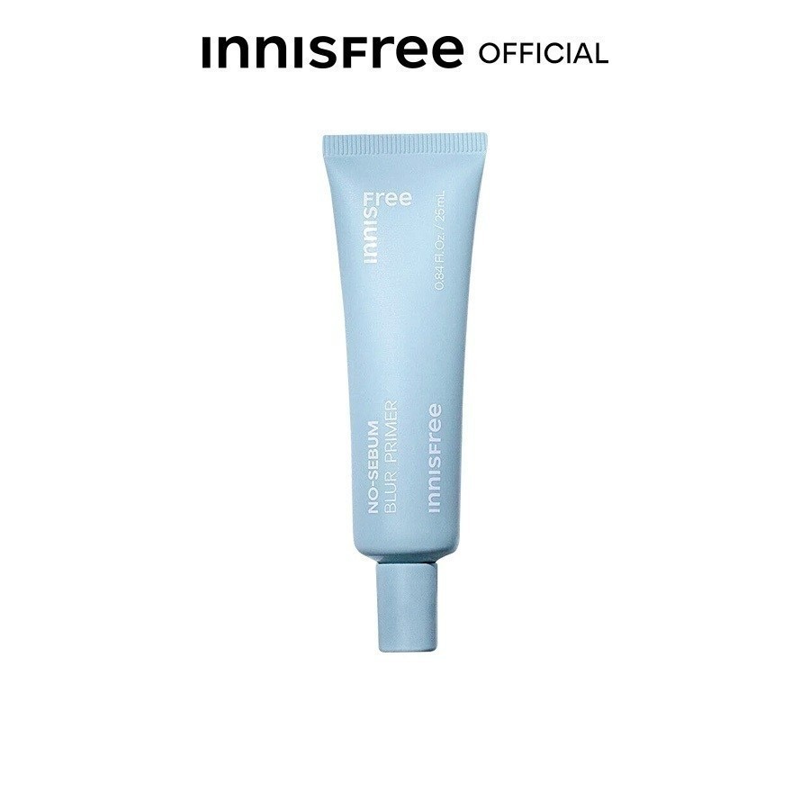 Kem lót kiềm dầu làm mịn lỗ chân lông innisfree No Sebum Blur Primer 25ml