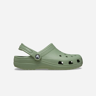 Giày Clog Unisex Crocs Classic - Xanh Lá - 10001-308
