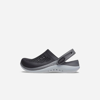 Giày Clog Trẻ Em Crocs Literide 360 - Đen - 207021-0DD