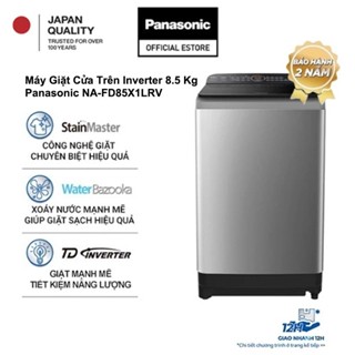 [ELPN2TS GIẢM TỐI ĐA 2TR] [GIAO SAU 02/04] Máy Giặt Cửa Trên Panasonic Inverter 8.5 Kg NA-FD85X1LRV