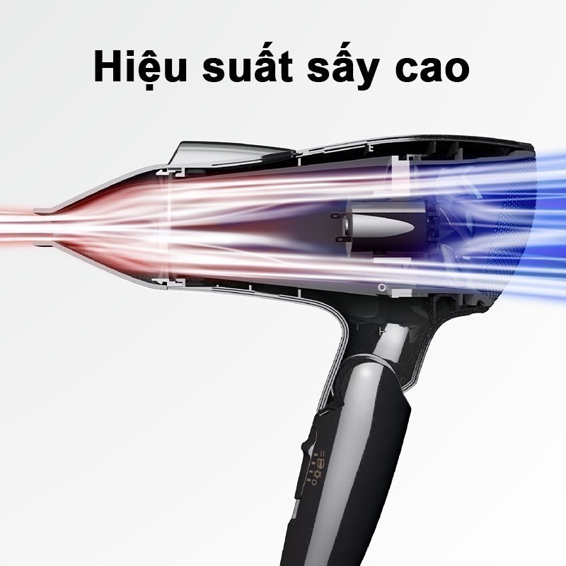 [ELPN500S GIẢM 15% TỐI ĐA 500K] Máy Sấy Tóc Ionity Panasonic EH-NE66-K645 - Tay Cầm Gấp Tiện Lợi - BH 12 Tháng | BigBuy360 - bigbuy360.vn