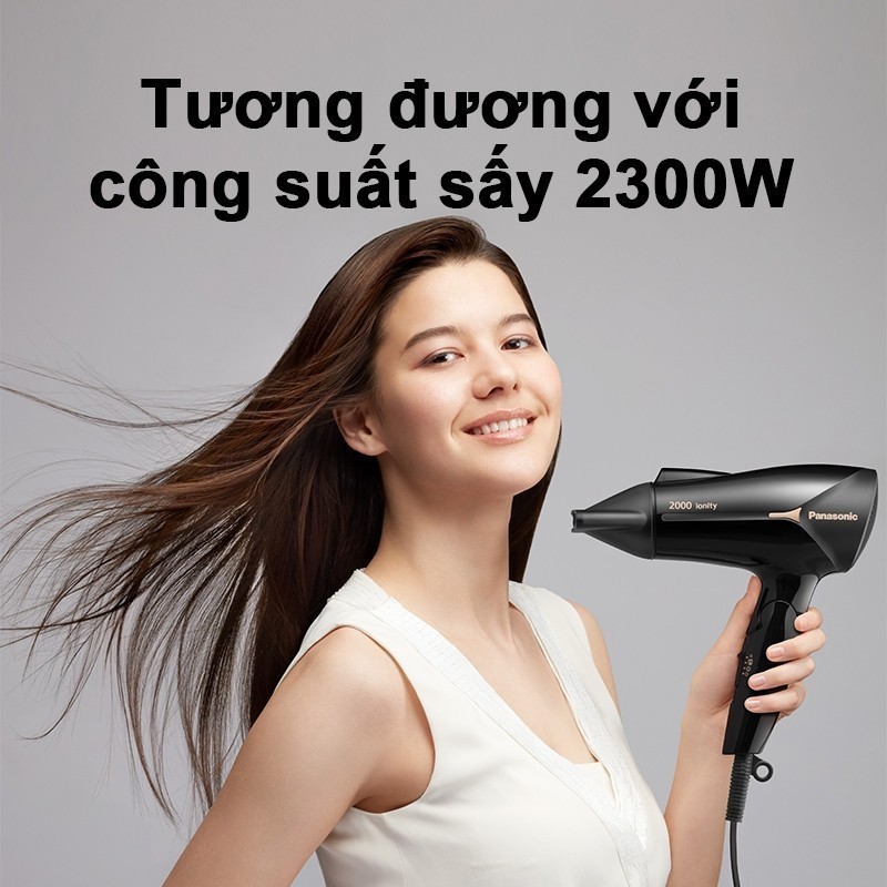 [ELPN500S GIẢM 15% TỐI ĐA 500K] Máy Sấy Tóc Ionity Panasonic EH-NE66-K645 - Tay Cầm Gấp Tiện Lợi - BH 12 Tháng | BigBuy360 - bigbuy360.vn