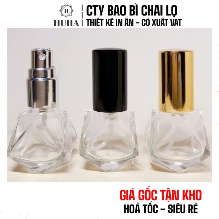 [COMBO 5 CÁI] Lọ Chiết Nước Hoa Mini 8ml 10ml ❣️ Vòi Chiết Nước Hoa, Lọ Đựng Dầu Thơm Tiện Lợi.