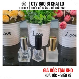 [COMBO 5 CÁI] Lọ Chiết Nước Hoa Mini 8ml 10ml ❣️ Vòi Chiết Nước Hoa, Lọ Đựng Dầu Thơm Tiện Lợi.