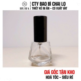 [COMBO 5 CÁI] Lọ Chiết Nước Hoa Mini 8ml 10ml ❣️ Vòi Chiết Nước Hoa, Lọ Đựng Dầu Thơm Tiện Lợi.