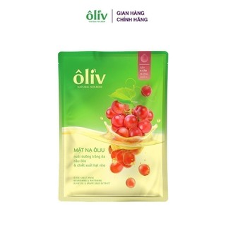 Mặt nạ Ôliv Trắng Da 22g