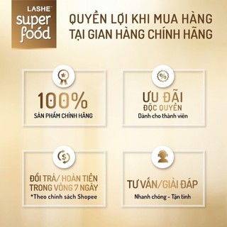 [Hàng tặng không bán] Túi Cói Lashe Superfood