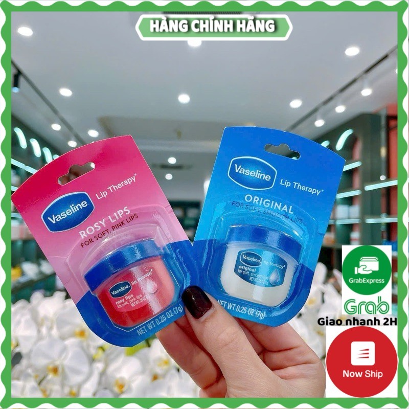 Vaseline Dưỡng Môi , Sáp dưỡng môi Vaseline Lip Therapy 7g - HANA
