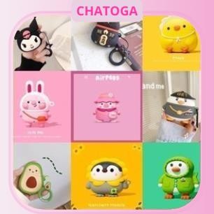 (19 mẫu -Vỏ Airpods 4) Vỏ ốp case bảo vệ bao đựng cho Airpods 4 tai nghe không dây bluetooth chống v