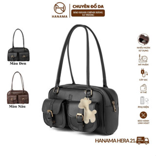   TẶNG CHARM HƯƠU HANAMA _ Túi xách nữ đeo chéo thời trang Hanama  Hera 21 kèm móc khóa Hươu 