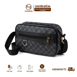 Túi Đeo Vai Đeo Chéo Hanama túi nam T3 mono