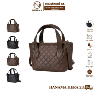 [GIÁ MỞ BÁN]_Túi xách nữ - túi đeo chéo nữ thời trang cao cấp Túi xách Hanama Hera23 dây da Bag Da