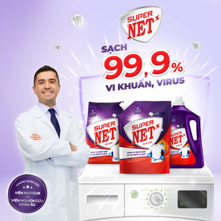 Bột Giặt SuperNET Túi 3kg
