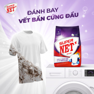 Bột Giặt SuperNET Túi 3kg