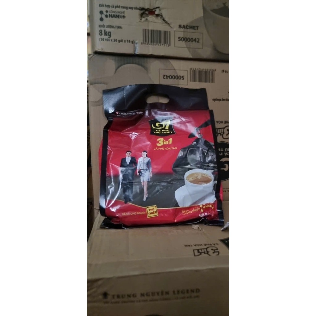 Cafe G7 bịt 50 gói.