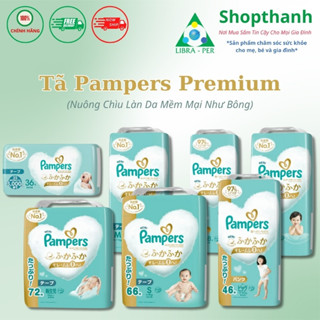 Pampers Premium Nội Địa Nhật Tã/Bỉm Quần & Dán – Siêu Mỏng, Siêu Mềm, Khô Thoáng, Dịu Êm Da Nhạy Cảm