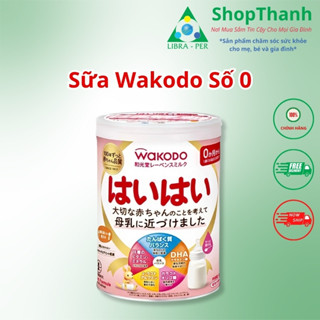 Wakodo Sữa Bột Số 0 Nội Địa Nhật 810g - Công Thức Gần Giống Sữa Mẹ, Phát Triển Toàn Diện Cho Bé