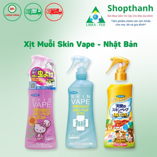 Xịt Chống Muỗi SkinVape Nhật Bản - Xua Đuổi Côn Trùng Hiệu Quả, Không Độc Hại {Shop Thanh}