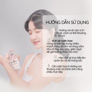 Combo 2 Nước Hoa CINDY BLOOM Aroma Flower + Romantic Muse 30ml/chai