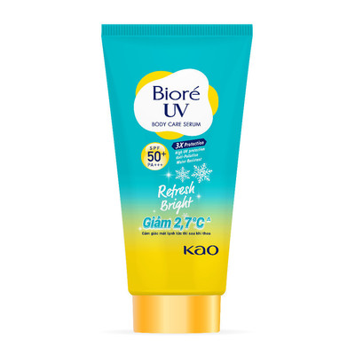 [Quà tặng không bán] Biore UV Serum Chống Nắng Dưỡng Thể 15ml (mùi ngẫu nhiên)