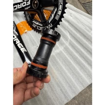 (GAREN BIKE) Đùi đĩa trục rỗng Fix 1 tầng Force 48T