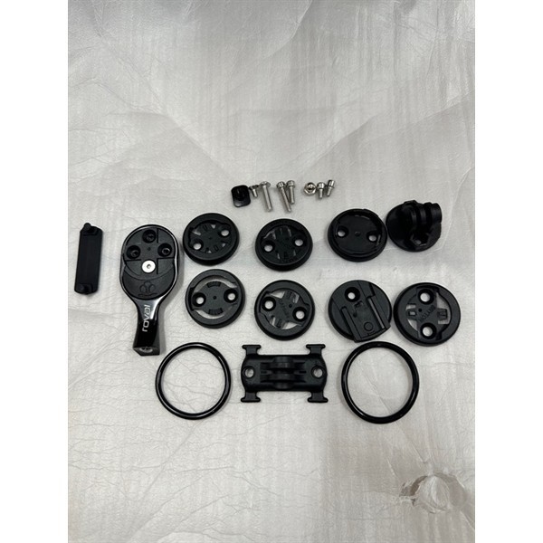 (GAREN BIKE} Pad đồng hồ đèn Roval ,Rpantahi vật liệu Nhôm