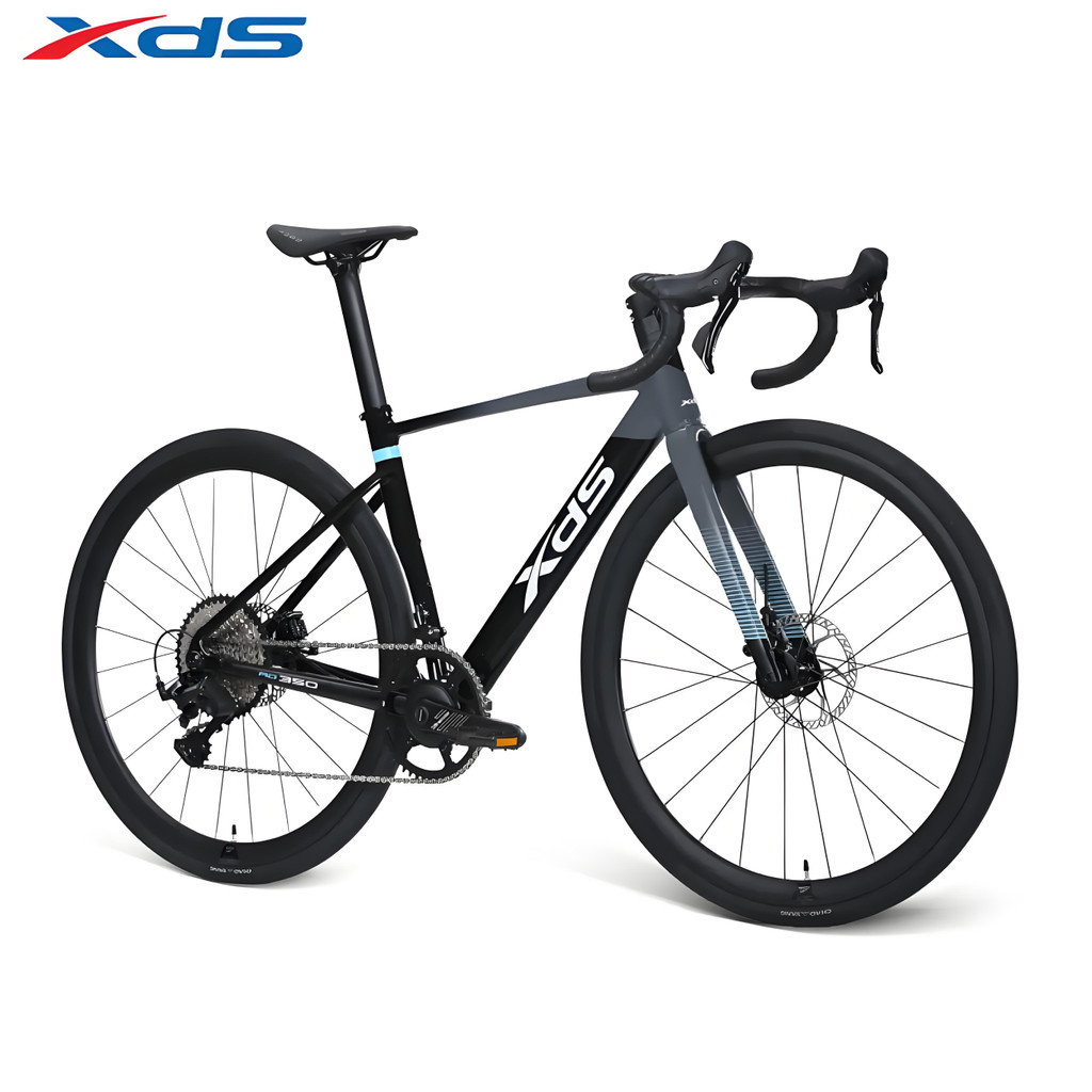 Xe Đạp Thể Thao Địa Hình Tay Cong XDS AD350 Xe Đạp Đường Trường Road Xe Đạp Khung Nhôm Siêu Nhẹ Xe Đ