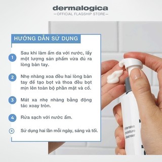 Sữa rửa mặt Dermalogica Intensive Moisture Cleanser 295ml