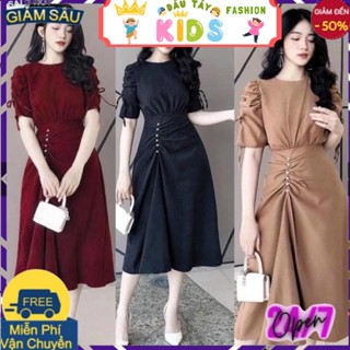 Thời Trang Bigsize - Váy Đầm Bigsize Vải Lụa Chéo Thái Thiết Kế Dự Tiệc Nữ Cao Cấp Xinh Đẹp Giá Rẻ 40-95kg ennhobigsize