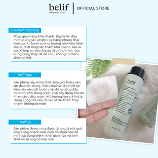 [belif Official] Nước cân bằng belif Problem Solution Toner 150ml