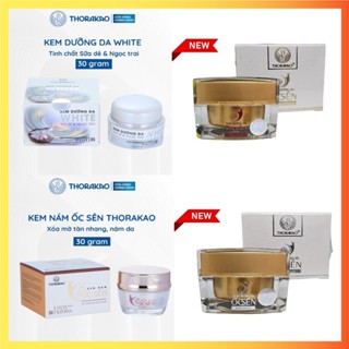   CHÍNH HÃNG  KEM NÁM ỐC SÊN THORAKAO 30G KEM DƯỠNG ỐC SÊN ĐÊM  NGÀY KEM DƯỠNG DA DÊ 