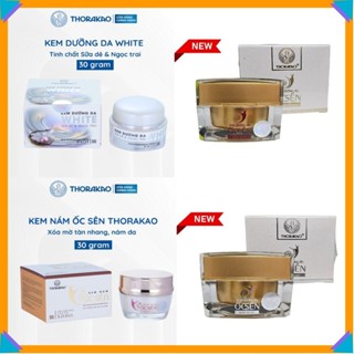   CHÍNH HÃNG  KEM NÁM ỐC SÊN THORAKAO 30G KEM DƯỠNG ỐC SÊN ĐÊM  	NGÀY KEM DƯỠNG DA DÊ 