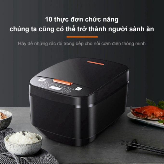 Nồi Cơm Điện 5L Đa Năng – Chống Dính, Dung Tích Lớn, Bảo Hành 6 Tháng