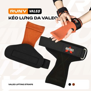  Dây Kéo Lưng VALEO | Quấn Cổ Tay Lifting Strap Da Valeo Nhập Khẩu Chính Hãng 