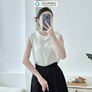 Áo lụa phối bèo  AE07032