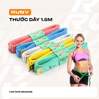 Thước Dây Mềm 1.5M, Thước Đo Vòng Eo, Chiều Cao, May Đồ Tiện Lợi Nhiều Màu, Có Đầu Sắt - ThuocDay