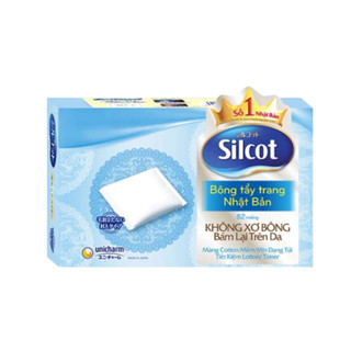 [GIFT] Bông trang điểm (bông tẩy trang) Silcot 82 miếng/hộp