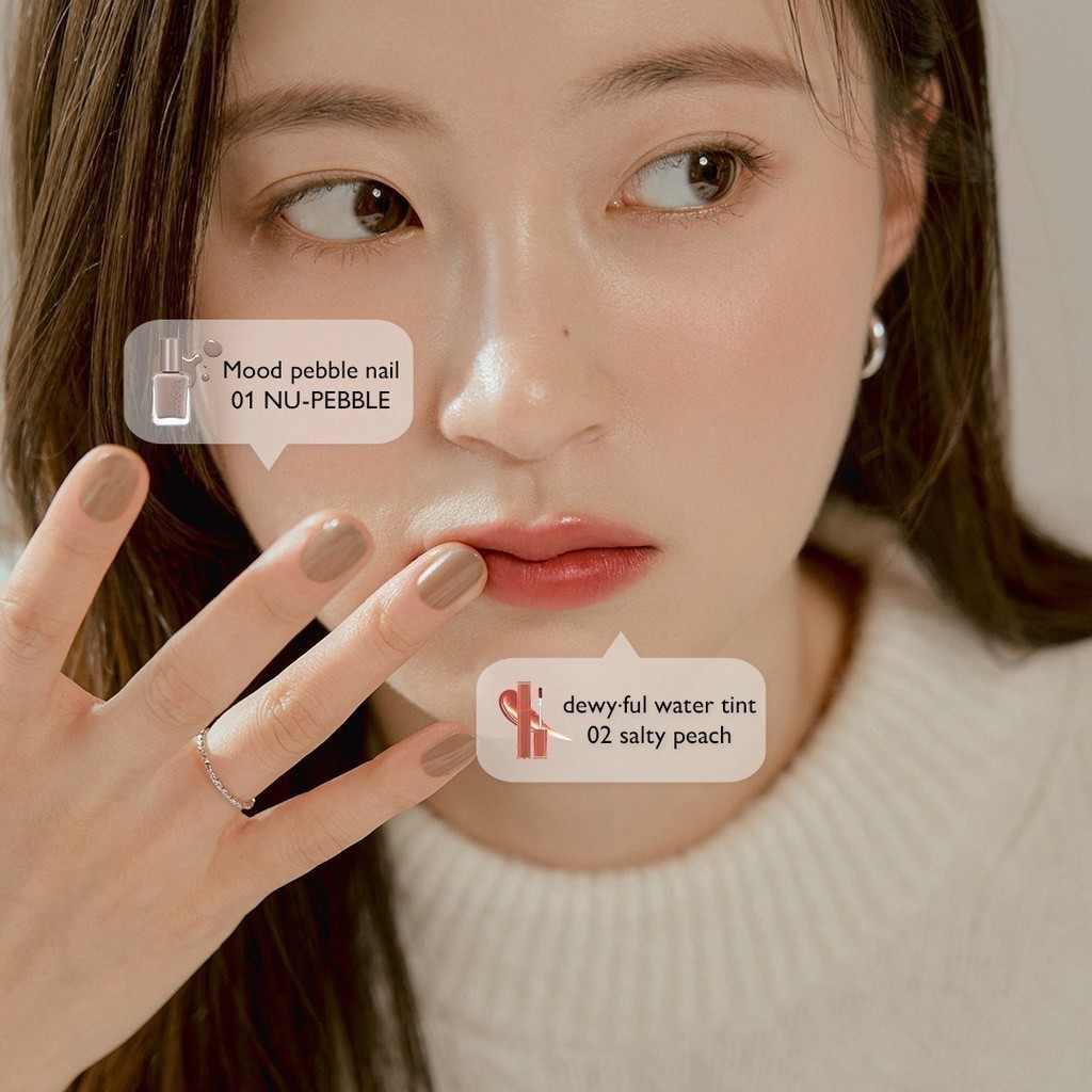 [Rom&nd] Son tint bóng, siêu lì cho đôi môi căng mọng Hàn Quốc Romand Dewyful Water Tint 5g | BigBuy360 - bigbuy360.vn