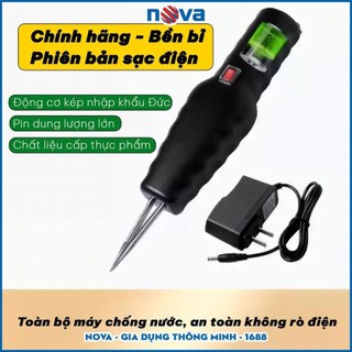  Máy nhổ lông vịt cầm tay máy vặt lông măng tích điện 12-16h chống nước 
