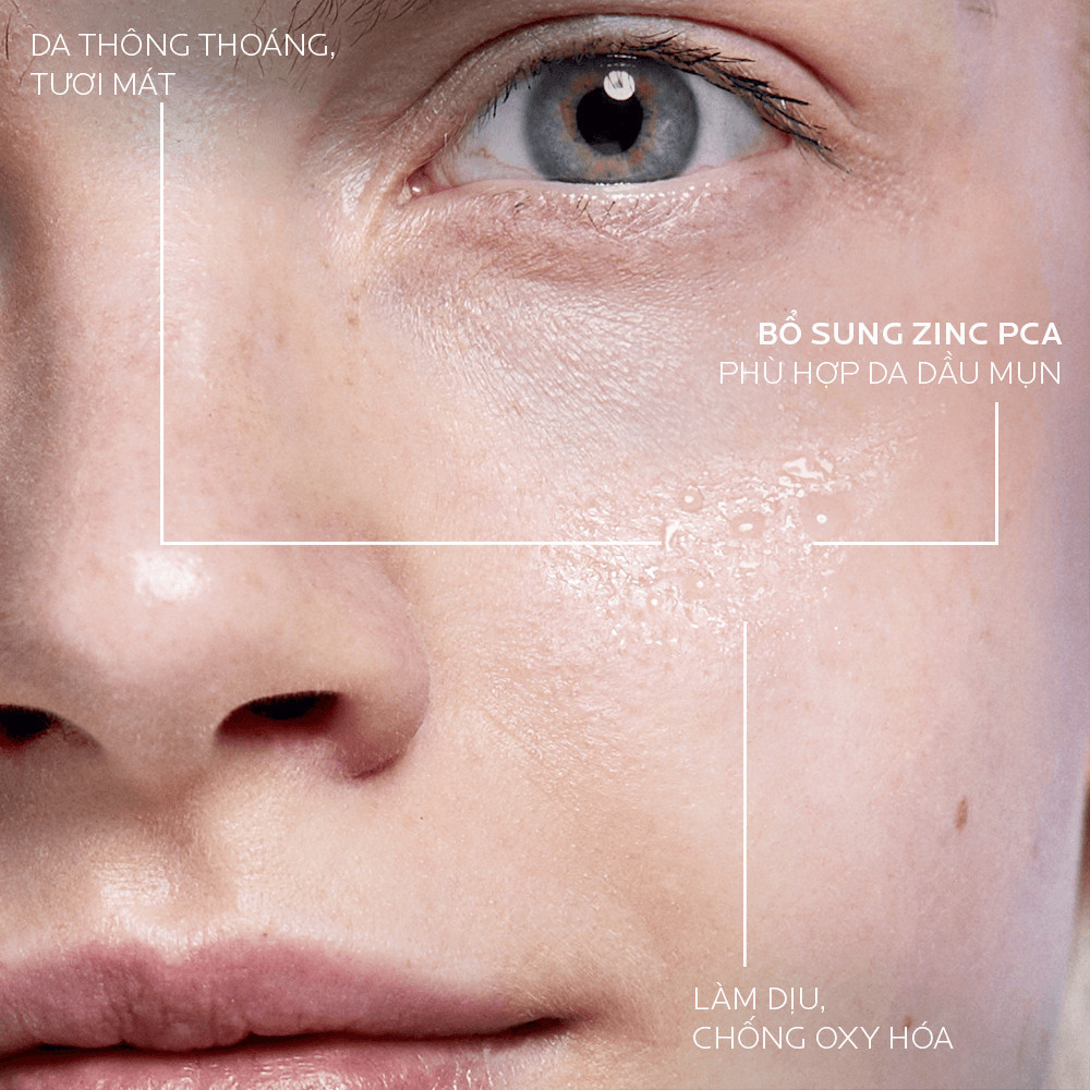 Nước tẩy trang làm sạch sâu da dầu nam & nữ La Roche-Posay Effaclar Micellar Water 400ml | BigBuy360 - bigbuy360.vn