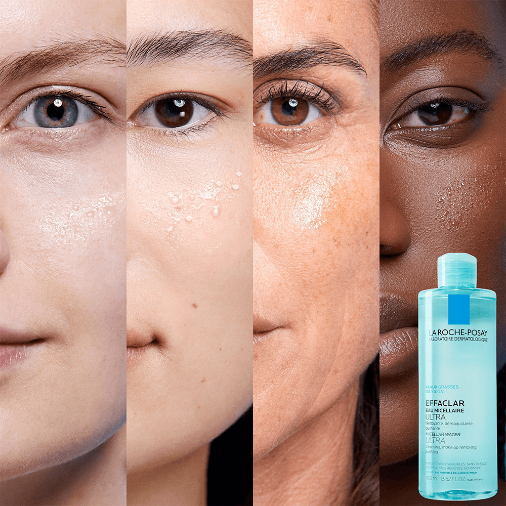 Nước tẩy trang làm sạch sâu da dầu nam & nữ La Roche-Posay Effaclar Micellar Water 400ml | BigBuy360 - bigbuy360.vn