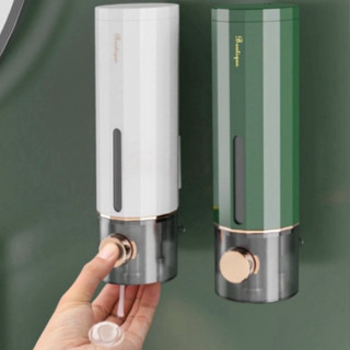 Hộp đựng sữa tắm dầu gội nước rửa tay chất liệu ABS gắn treo tường PTLUXURY Lọ đựng sữa tắm mẫu mới 2025