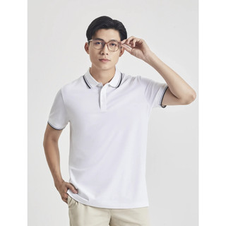 Áo polo nam CANIFA MEN áo thun basic có cổ bẻ nẹp cài cúc 8TP24A005