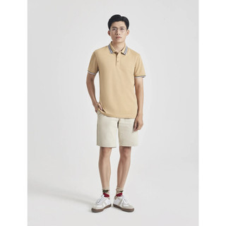 Áo polo nam CANIFA MEN áo thun basic có cổ bẻ nẹp cài cúc 8TP24A005