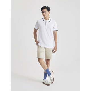 Áo polo nam CANIFA MEN áo thun basic có cổ bẻ nẹp cài cúc 8TP24A005