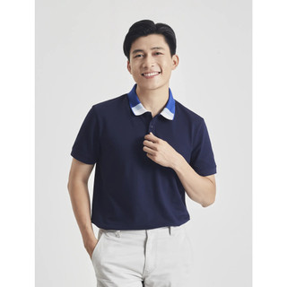 Áo polo nam CANIFA MEN áo thun basic có cổ bẻ nẹp cài cúc 8TP24A005