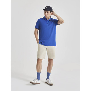 Áo polo nam CANIFA MEN áo thun basic có cổ bẻ nẹp cài cúc 8TP24A005