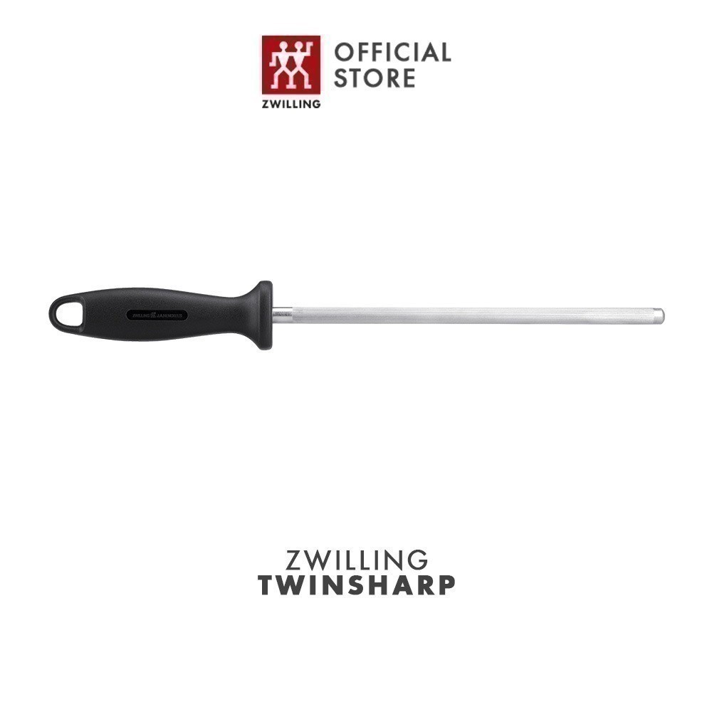 Cây mài dao ZWILLING Twin Sharpening Steel 23cm - bằng thép không gỉ cao cấp | BigBuy360 - bigbuy360.vn