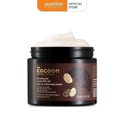 Sữa Dưỡng Thể Cà Phê Đắk Lắk Cocoon Cho Da Mềm Mịn 200ml